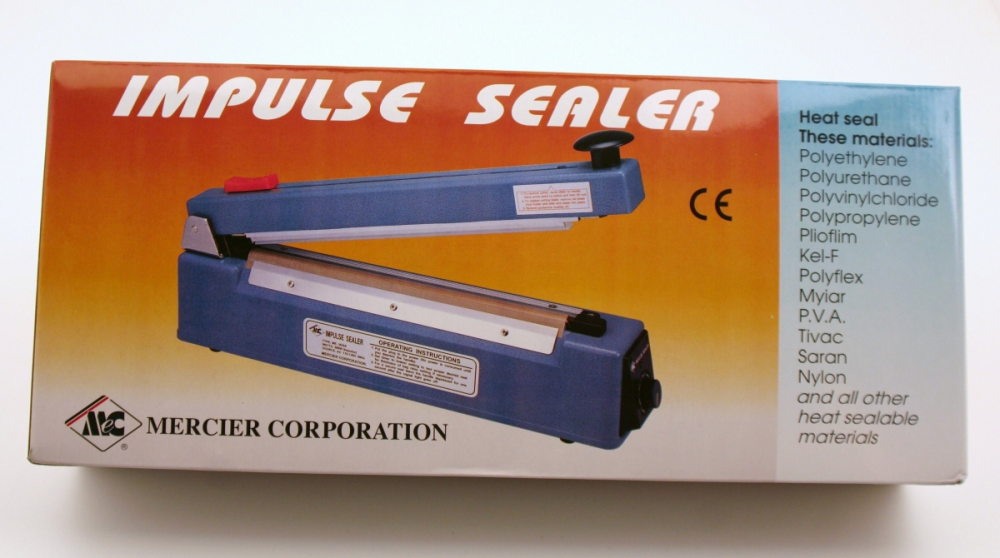 Varilni aparat za PE folijo - HC300 