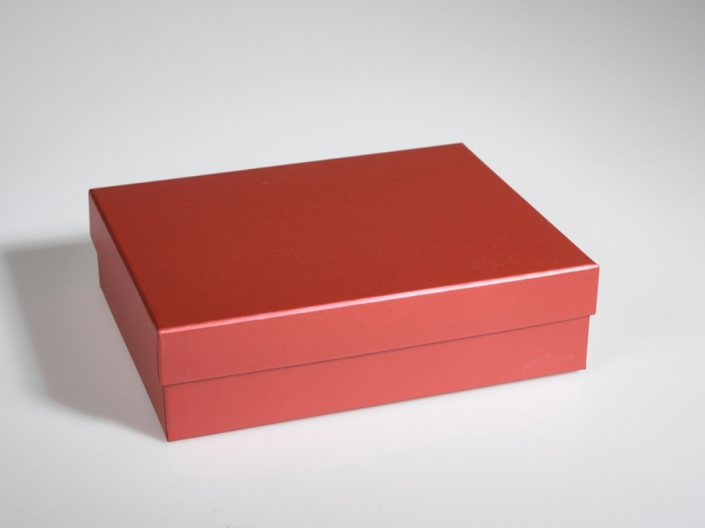 Darilna škatla G1.2 R245X195X65mm RED FEVER