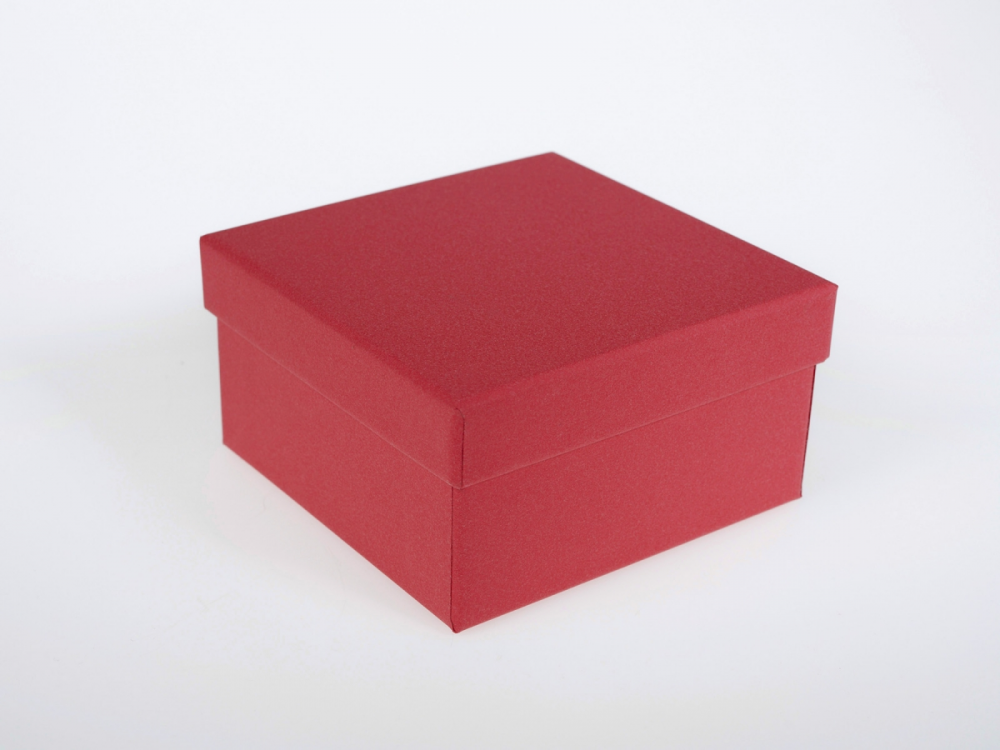 Darilna škatla G1.0 R110X110X60mm REEF RDEČA
