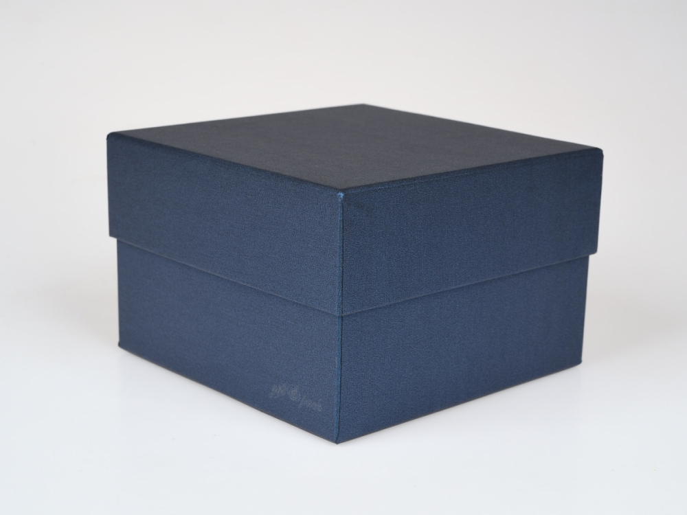 Darilna škatla G1.1 R150X150X100mm MODRA COCKTAIL