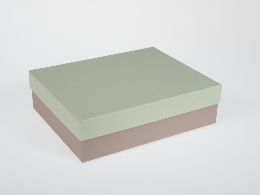 Darilna škatla G1.2 R245X195X65mm MANDELJ - KIVI
