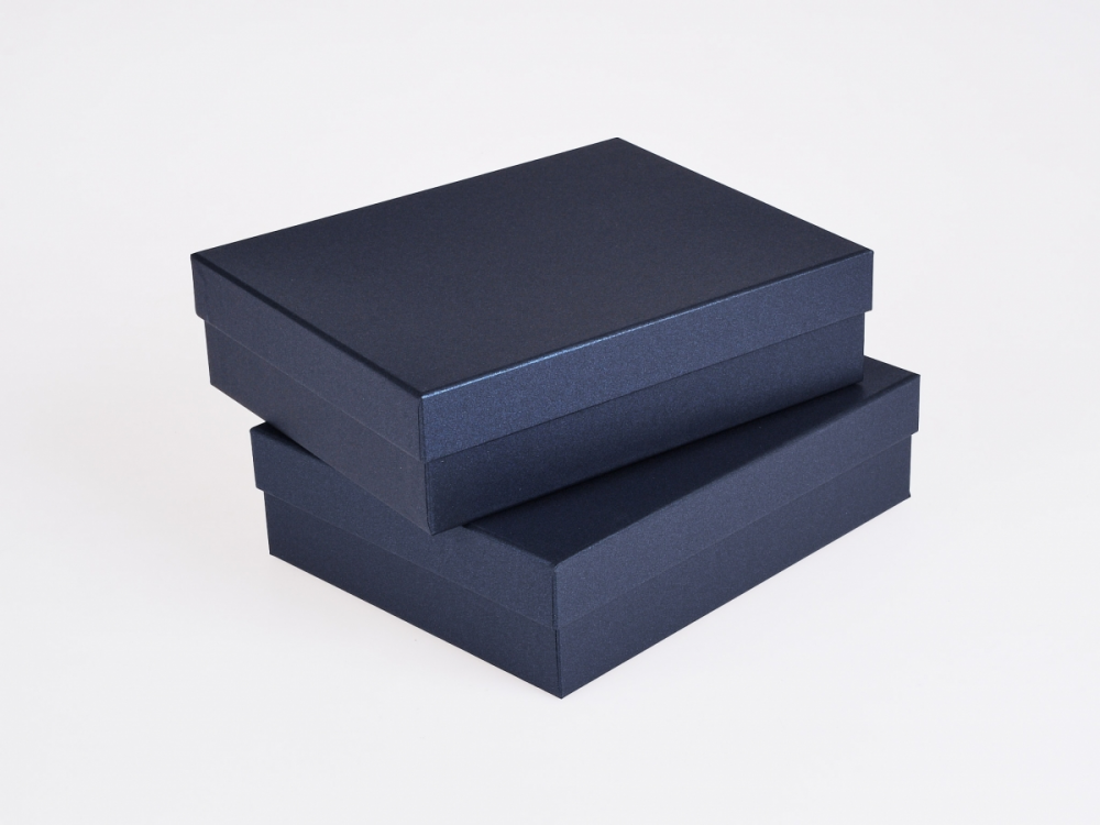 Darilna škatla G1.2 R245X195X65mm MODRA COCKTAIL