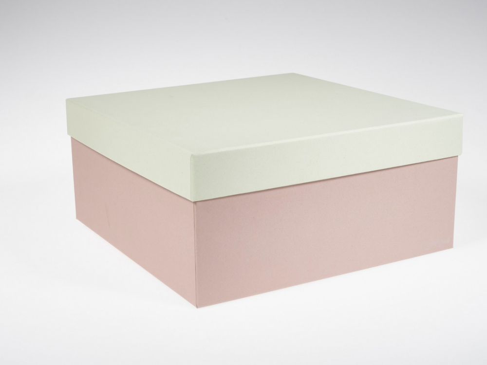 Darilna škatla G1.3 R300X300X140mm MANDELJ - KIVI