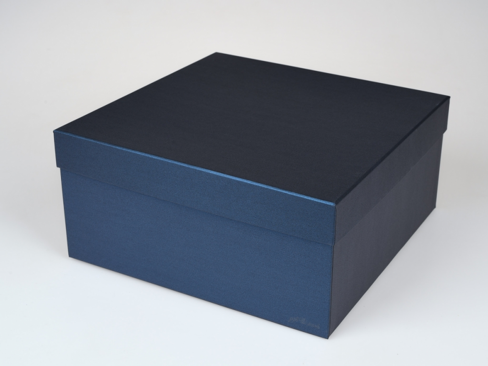 Darilna škatla G1.3 R300X300X140mm MODRA COCKTAIL