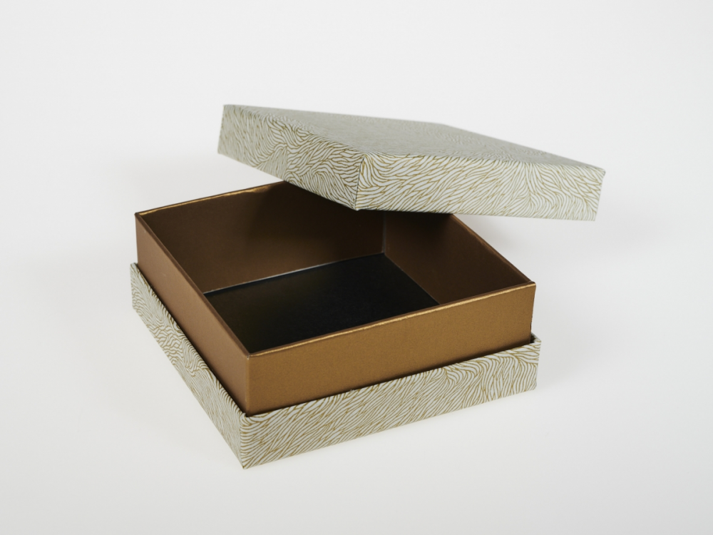 Darilna škatla G2.0 RS110X110X40mm BELA ICMA