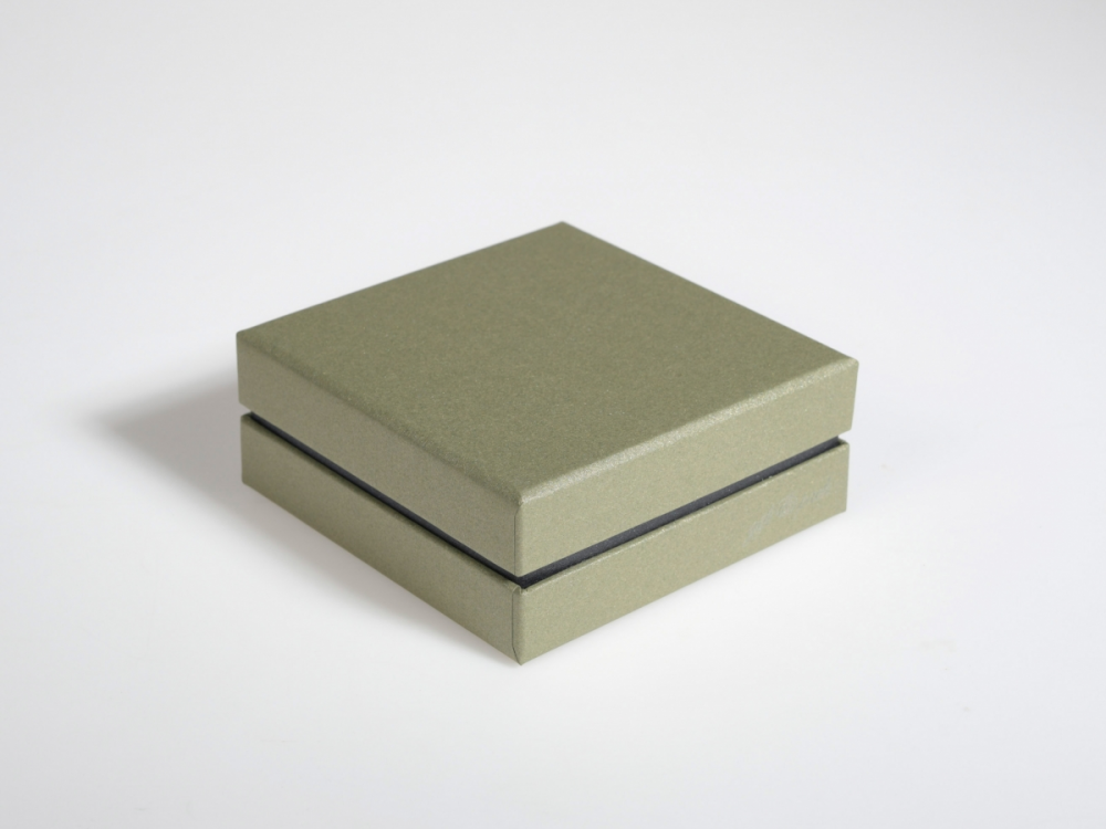 Darilna škatla G2.0 RS110X110X40mm CHARTREUSE
