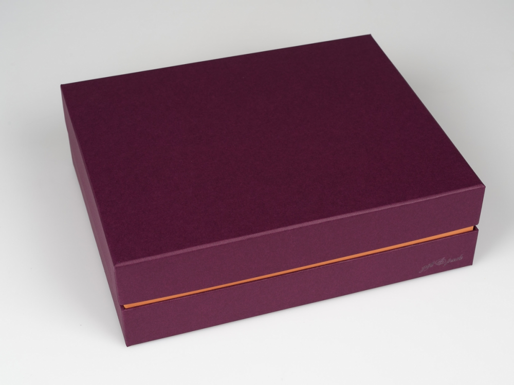 Darilna škatla G2.1 RS250X200X70mm VIJOLA VIBALIN