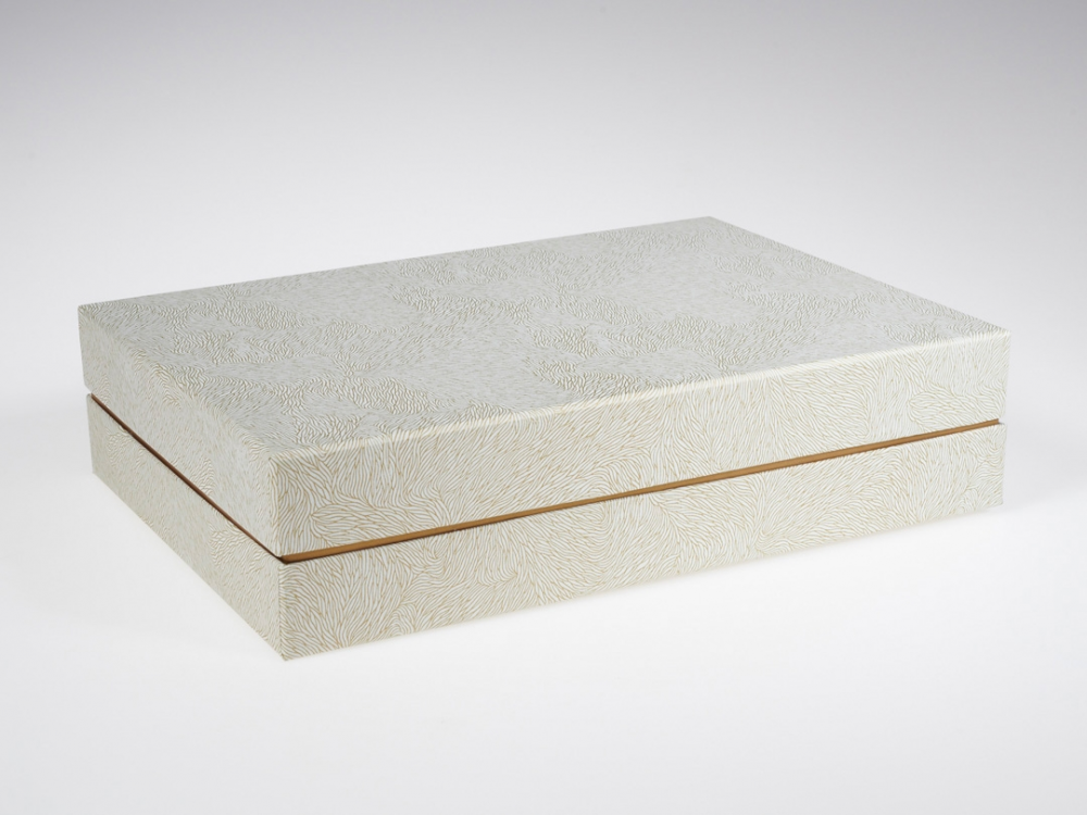 Darilna škatla G2.2 RS350X250X80mm BELA ICMA