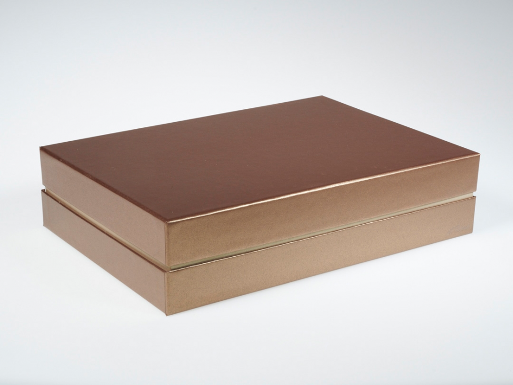 Darilna škatla G2.2 RS350X250X80mm BRONZA
