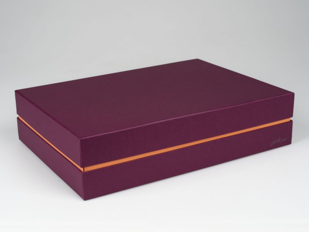 Darilna škatla G2.2 RS350X250X80mm VIJOLA VIBALIN