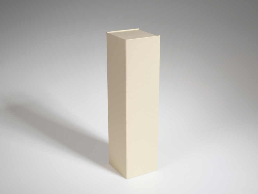 Darilna škatla G3.0 WRM90X90X350mm PEŠČENA - CHAMPAGNE