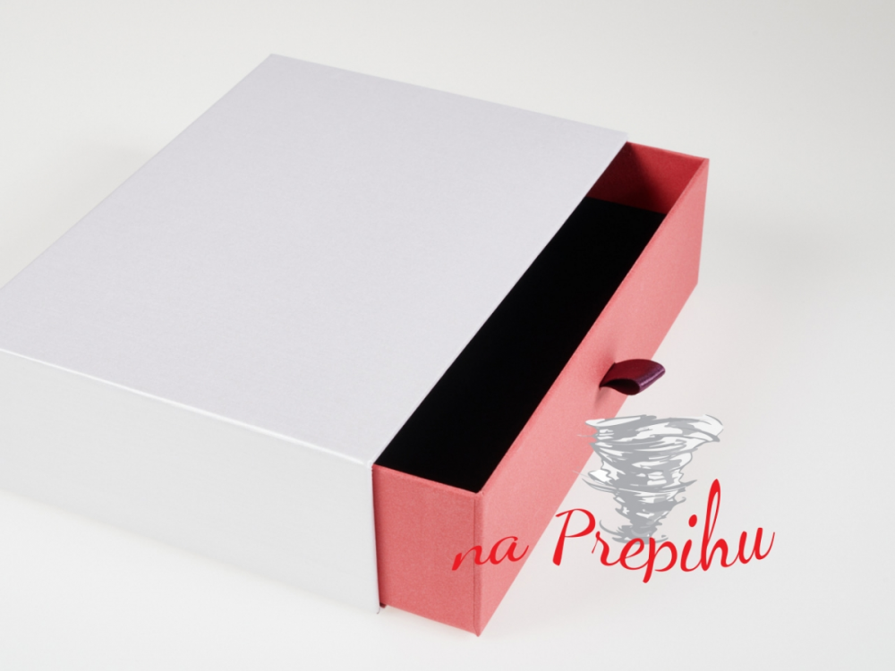 Darilna škatla GP.0 RP220X150X70mm REEF RDEČA