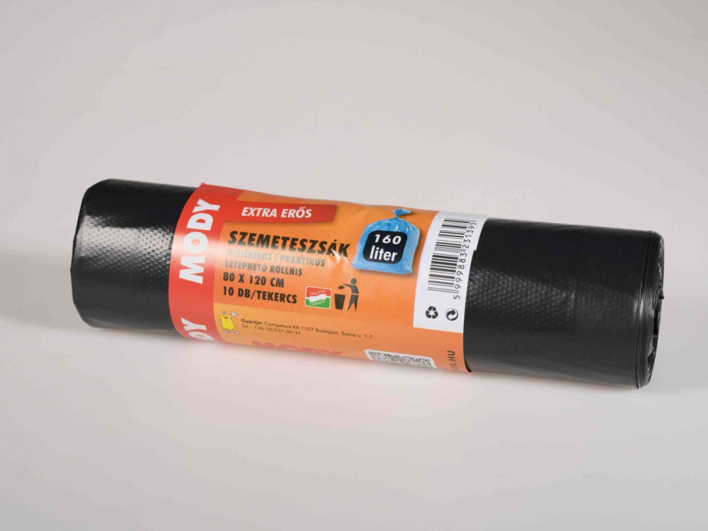 Vreča za smeti  160L - 10kos 