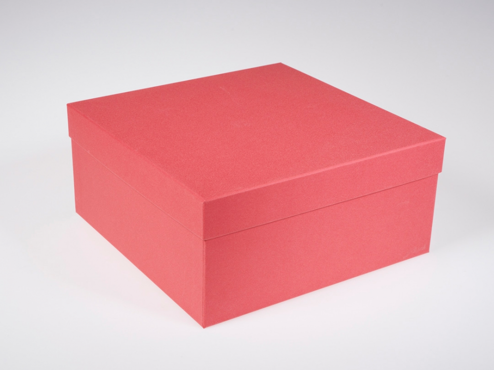 Darilna škatla G1.3 R300X300X140mm REEF RDEČA