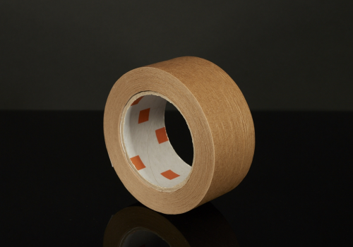 Lepilni trak PAPIR 50mmX50m 
