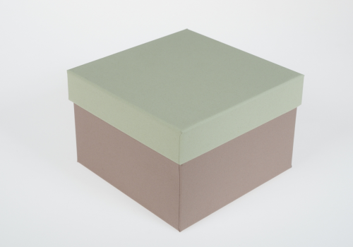 Darilna škatla G1.1 R150X150X100mm MANDELJ - KIVI