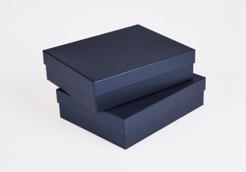 Darilna škatla G1.2 R245X195X65mm MODRA COCKTAIL