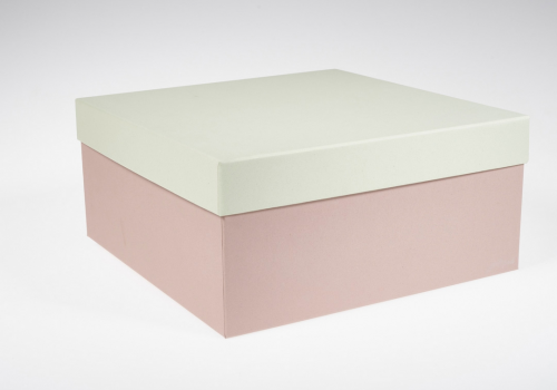 Darilna škatla G1.3 R300X300X140mm MANDELJ - KIVI