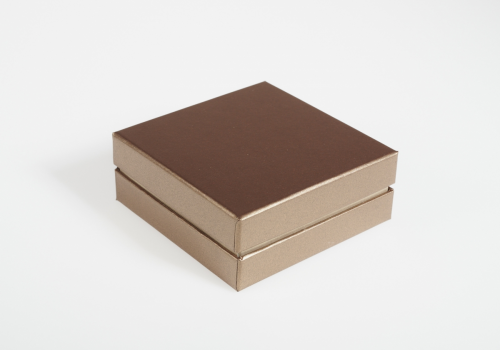 Darilna škatla G2.0 RS110X110X40mm BRONZA