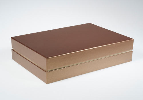 Darilna škatla G2.2 RS350X250X80mm BRONZA