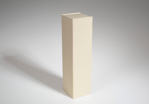 Darilna škatla G3.0 WRM90X90X350mm PEŠČENA - CHAMPAGNE