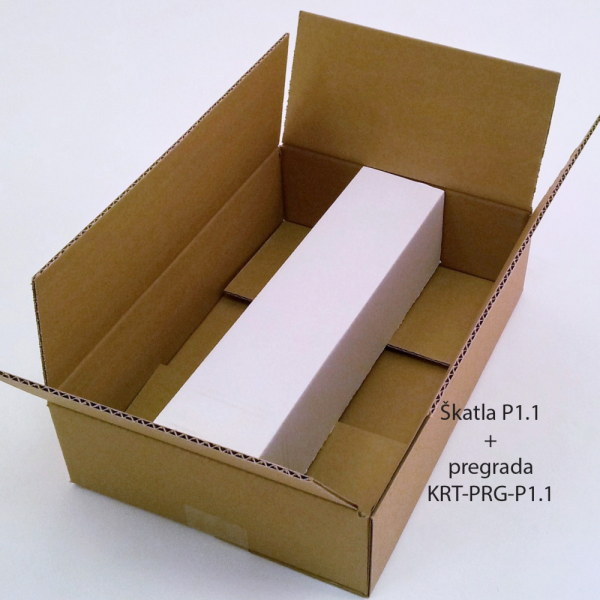 Kartonska škatla P1.1 320X230X80mm 