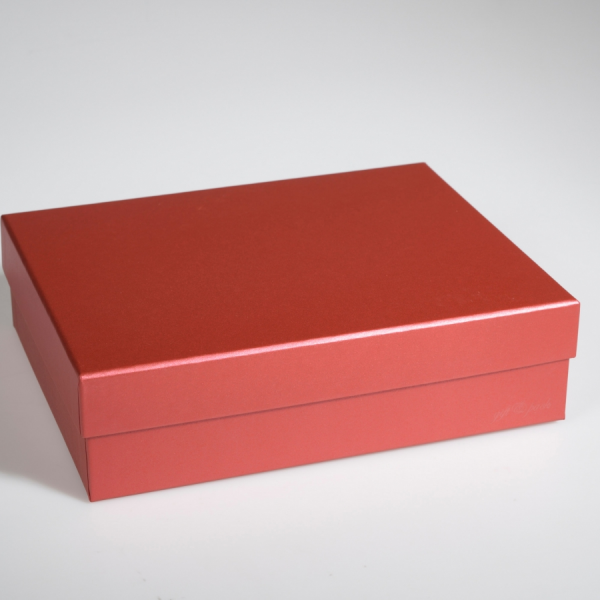 Darilna škatla G1.2 R245X195X65mm RED FEVER