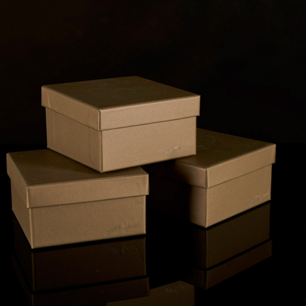 Darilna škatla G1.0 R110X110X60mm MAH - ZELENA