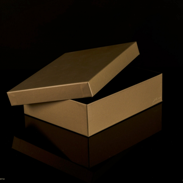 Darilna škatla G1.2 R245X195X65mm MAH - ZELENA