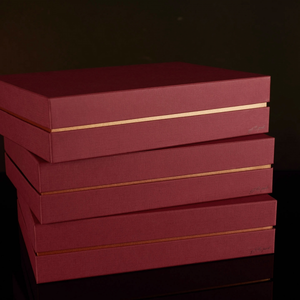 Darilna škatla G2.2 RS350X250X80mm BORDEAUX