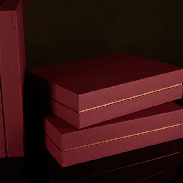 Darilna škatla G2.2 RS350X250X80mm BORDEAUX