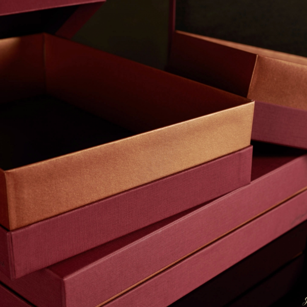 Darilna škatla G2.2 RS350X250X80mm BORDEAUX