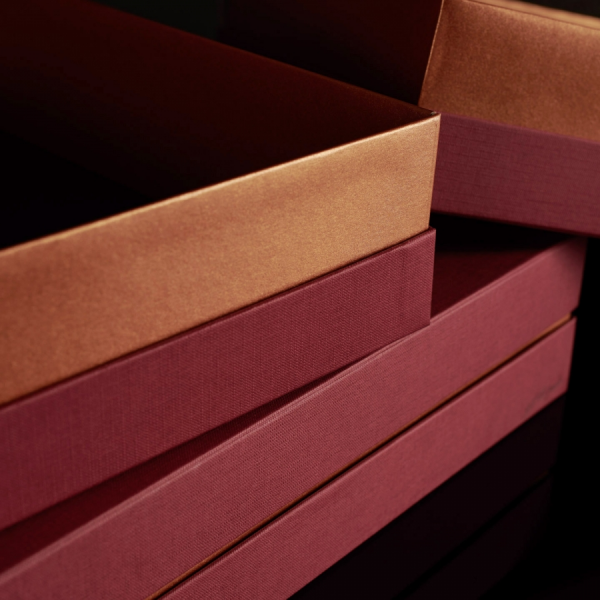 Darilna škatla G2.2 RS350X250X80mm BORDEAUX