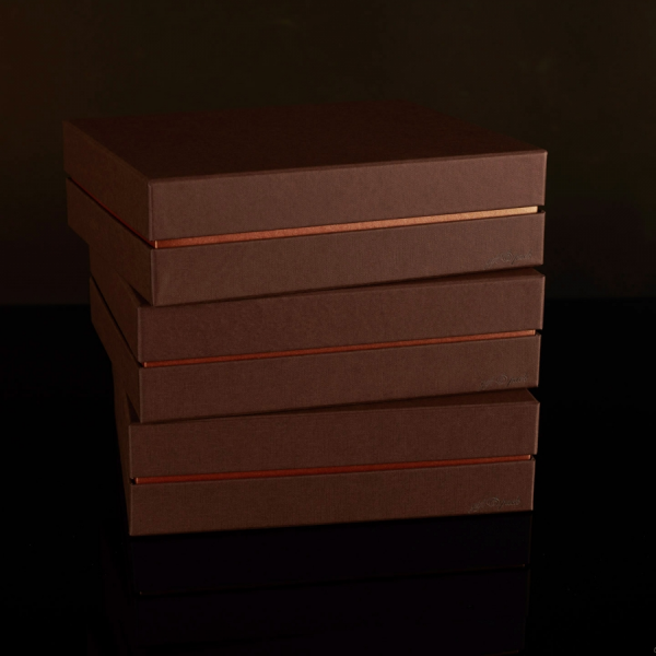 Darilna škatla G2.1 RS250X200X70mm KAVNO RJAVA