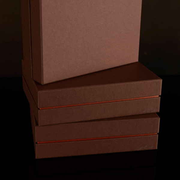 Darilna škatla G2.1 RS250X200X70mm KAVNO RJAVA