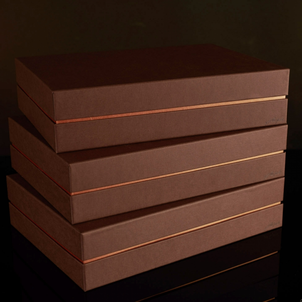 Darilna škatla G2.2 RS350X250X80mm KAVNO RJAVA