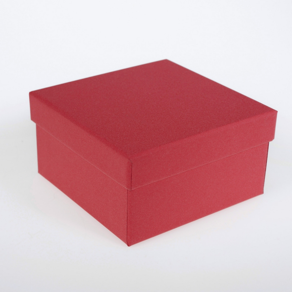 Darilna škatla G1.0 R110X110X60mm REEF RDEČA