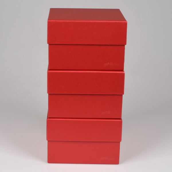 Darilna škatla G1.1 R150X150X100mm RED FEVER