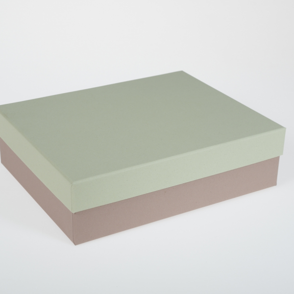 Darilna škatla G1.2 R245X195X65mm MANDELJ - KIVI