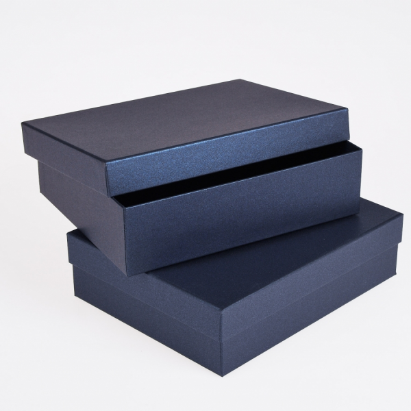 Darilna škatla G1.2 R245X195X65mm MODRA COCKTAIL