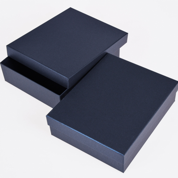 Darilna škatla G1.2 R245X195X65mm MODRA COCKTAIL