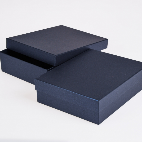Darilna škatla G1.2 R245X195X65mm MODRA COCKTAIL