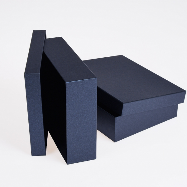 Darilna škatla G1.2 R245X195X65mm MODRA COCKTAIL