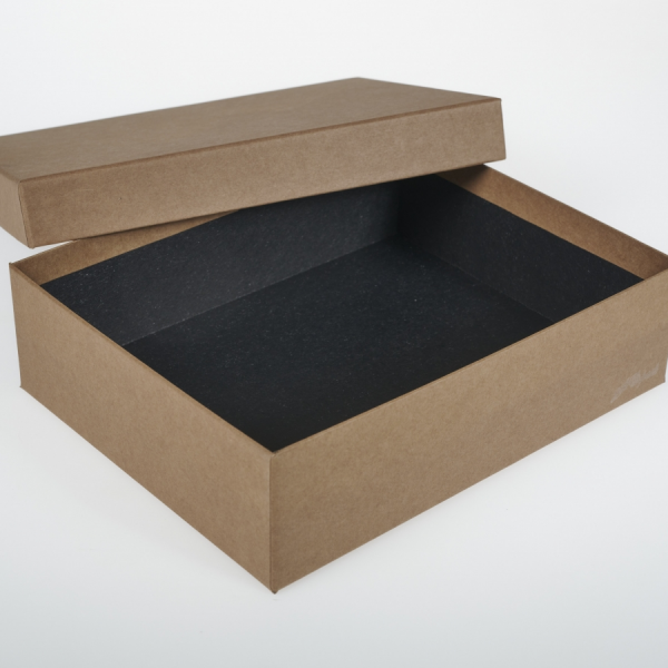 Darilna škatla G1.2 R245X195X65mm NATUR KRAFT