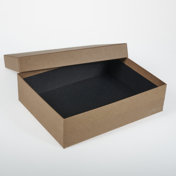 Darilna škatla G1.2 R245X195X65mm NATUR KRAFT