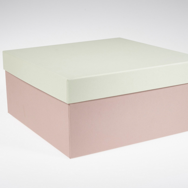Darilna škatla G1.3 R300X300X140mm MANDELJ - KIVI