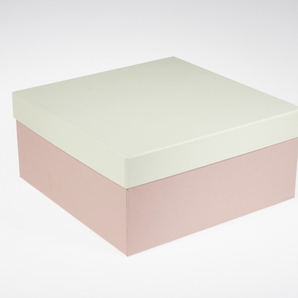 Darilna škatla G1.3 R300X300X140mm MANDELJ - KIVI