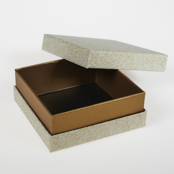 Darilna škatla G2.0 RS110X110X40mm BELA ICMA