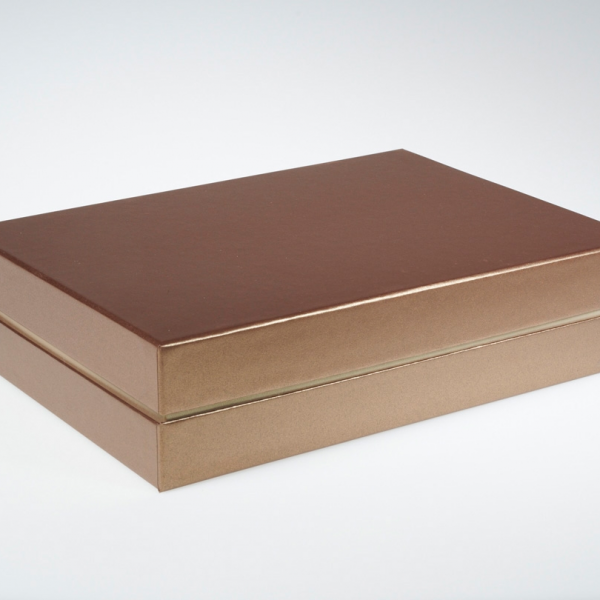 Darilna škatla G2.2 RS350X250X80mm BRONZA