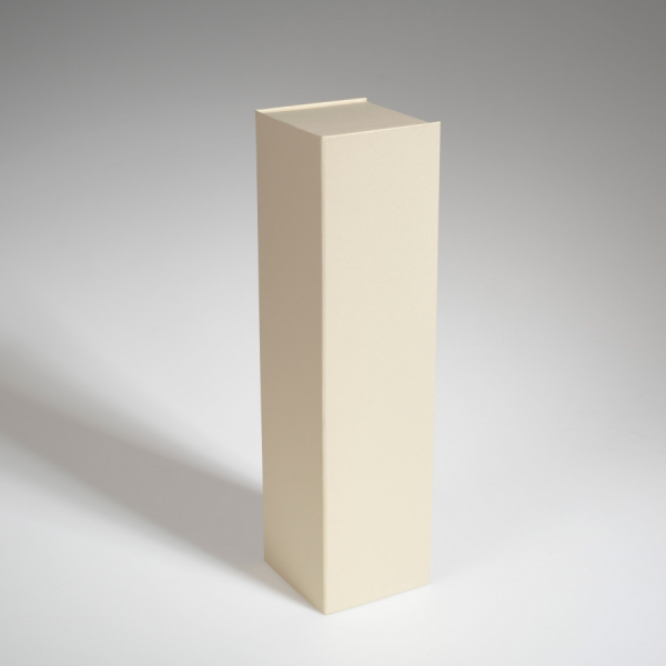 Darilna škatla G3.0 WRM90X90X350mm PEŠČENA - CHAMPAGNE
